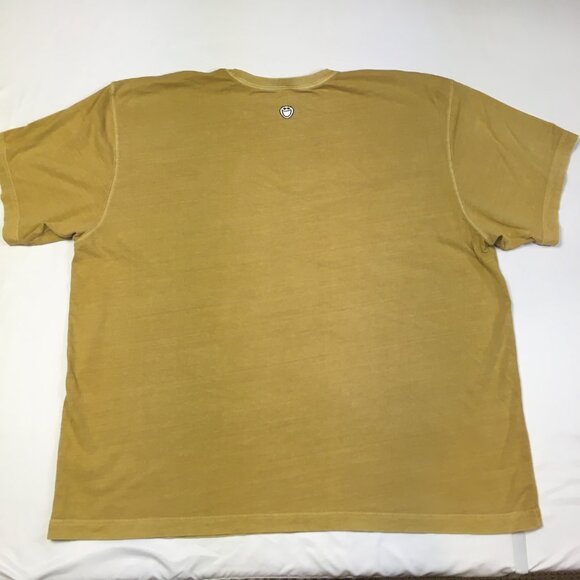 Mens 2X Yellow Life is Good Jake Golfer Short Sleeve Tee in Very Good Condition - Picture 8 of 11